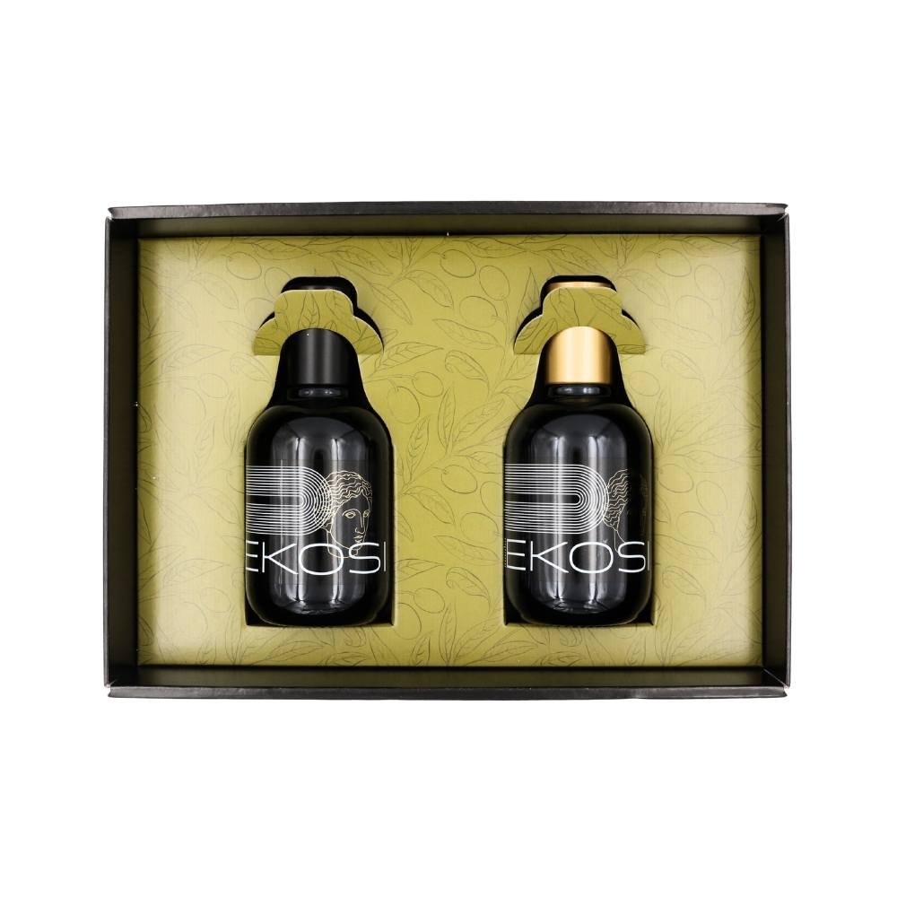 Ekosi Box | Olivenöl & Apfel Balsam Essig | 0,25L