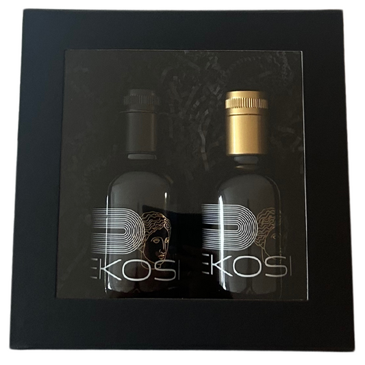 "Ekosi Box Olivenöl / Essig groß“