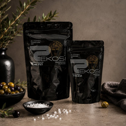Getrocknete Premium Salzoliven