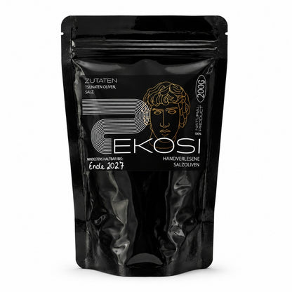Getrocknete Premium Salzoliven