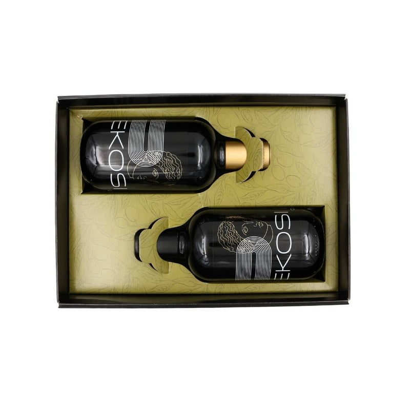 Ekosi Box | Olivenöl & Apfel Balsam Essig | 0,5L
