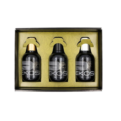 Ekosi Box | Olivenöl & Apfel Balsam Essig & Kernöl