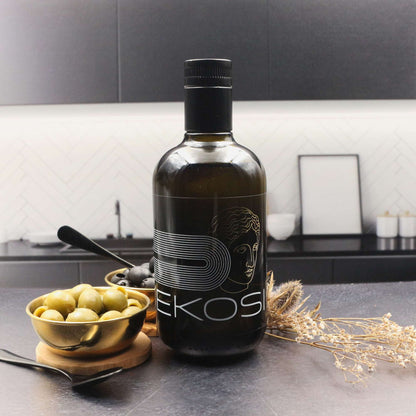 ekosi Natives Olivenöl aus Kreta 500ml zum Kochen