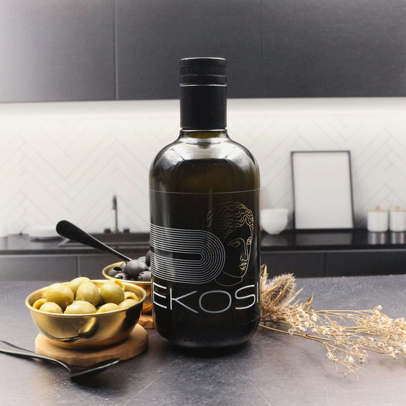 ekosi Natives Olivenöl aus Kreta 500ml zum Kochen