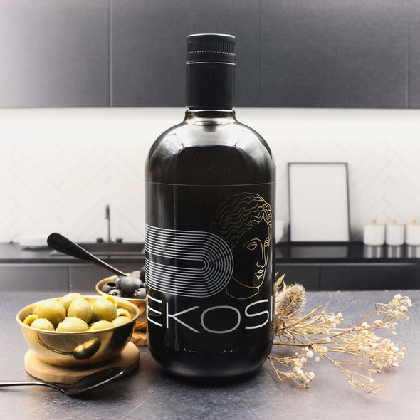 ekosi Natives Olivenöl aus Kreta 750ml zum Kochen