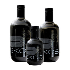 ekosi Natives Olivenöl aus Kreta 750ml Größenvergleich